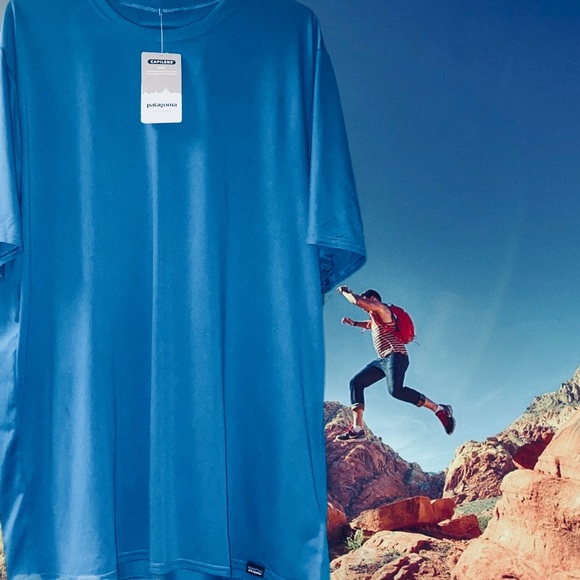 Patagonia Other - MEN’S PATAGONIA CAPILENE XXL CREWNECK NEW/TAGS BLU